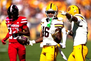 애리조나 주립대, 후반 드라이브로 26-22 승리로 7위 텍사스 테크에 첫 패배